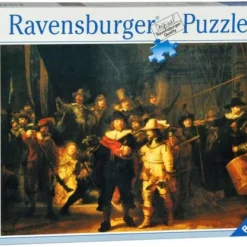 Ravensburger Puzzel De Nachtwacht - Legpuzzel - 1500 Stukjes -Puzzels Verfijnd Winkel 550x417 16