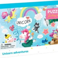 DODO Toys - Unicorn Puzzel 3+ - 30 Stukjes - 20x27 Cm - Unicorn Speelgoed 3+ - Eenhoorn Kinderpuzzel 3 Jaar -Puzzels Verfijnd Winkel 550x417 18