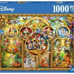 Ravensburger Puzzel Disney Mooiste Disney Thema's - Legpuzzel - 1000 Stukjes
