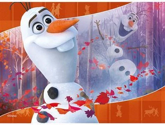 Ravensburger Puzzel Disney Frozen -12+16+20+24 Stukjes - Kinderpuzzel 10 Ravensburger Puzzel Disney Frozen -12+16+20+24 Stukjes - Kinderpuzzel - Afbeelding 10