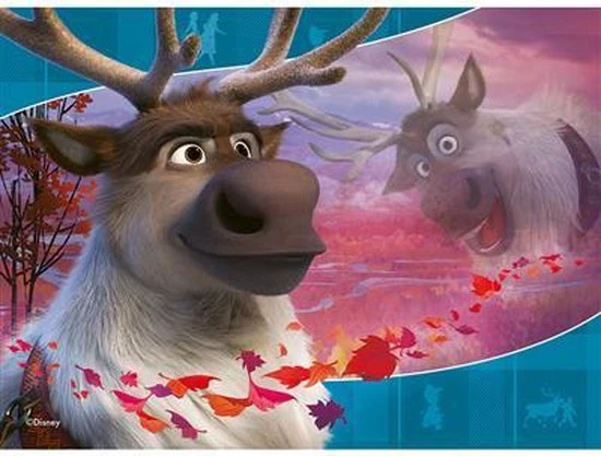 Ravensburger Puzzel Disney Frozen -12+16+20+24 Stukjes - Kinderpuzzel 13 Ravensburger Puzzel Disney Frozen -12+16+20+24 Stukjes - Kinderpuzzel - Afbeelding 13