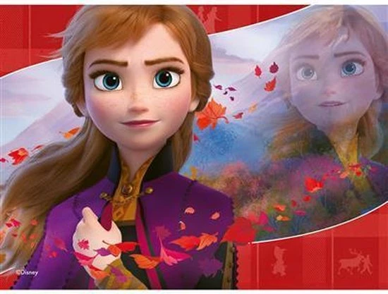 Ravensburger Puzzel Disney Frozen -12+16+20+24 Stukjes - Kinderpuzzel 14 Ravensburger Puzzel Disney Frozen -12+16+20+24 Stukjes - Kinderpuzzel - Afbeelding 14