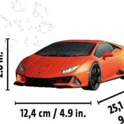 Ravensburger Lamborghini Huracan Evo - 3D Puzzel - 108 Stukjes -Puzzels Verfijnd Winkel 550x418