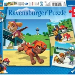 Ravensburger PAW Patrol: Team Op 4 Poten - Puzzel - 3x49 Stukje -Puzzels Verfijnd Winkel 550x418 5