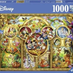 Ravensburger Puzzel Disney Mooiste Disney Thema's - Legpuzzel - 1000 Stukjes 9 Ravensburger Puzzel Disney Mooiste Disney Thema's - Legpuzzel - 1000 Stukjes -Puzzels Verfijnd Winkel 550x419 1