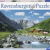 Ravensburger Puzzel Karwendelgebergte, Oostenrijk - Legpuzzel - 1000 Stukjes