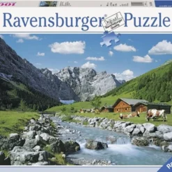 Ravensburger Puzzel Karwendelgebergte, Oostenrijk - Legpuzzel - 1000 Stukjes