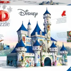 Ravensburger Puzzel Disney Castle- 3D Gebouw - 216 Stukjes