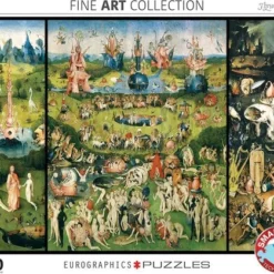 Eurographics Jheronimus Bosch - De Tuin Der Lusten (1000 Stukjes, Kunst Puzzel)
