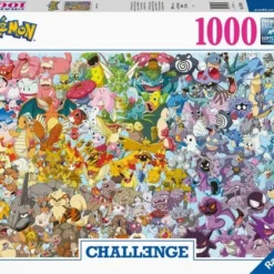 Ravensburger Puzzel Pok Mon Challenge - Legpuzzel - 1000 Stukjes -Puzzels Verfijnd Winkel 550x420 1