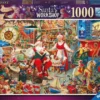 Ravensburger Puzzel Santa's Workshop - Legpuzzel - 1000 Stukjes
