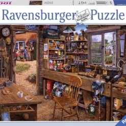 Ravensburger Puzzel Opa's Schuurtje - Legpuzzel - 1000 Stukjes -Puzzels Verfijnd Winkel 550x420 17