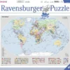 Ravensburger Puzzel Staatkundige Wereldkaart - Legpuzzel - 1000 Stukjes
