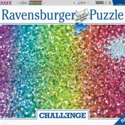 Ravensburger Puzzel Challenge Glitter - Legpuzzel - 1000 Stukjes