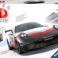 Ravensburger Porsche GT3 Cup - 3D Puzzel - 108 Stukjes