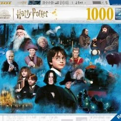 Ravensburger Puzzel Harry Potter - Legpuzzel - 1000 Stukjes
