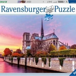 Ravensburger Puzzel Pitoreske Notre Dame - Legpuzzel - 1500 Stukjes
