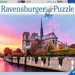 Ravensburger Puzzel Pitoreske Notre Dame - Legpuzzel - 1500 Stukjes -Puzzels Verfijnd Winkel 550x420 31