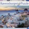 Ravensburger Puzzel Avond In Santorini - Legpuzzel - 1000 Stukjes