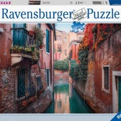 Ravensburger Puzzel Herfst In Venetie - Legpuzzel - 1000 Stukjes