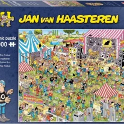 Jan Van Haasteren Eurovisie Songfestival Puzzel - 1000 Stukjes -Puzzels Verfijnd Winkel 550x420 4