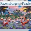 Ravensburger Puzzel Roze Flamingo's - Legpuzzel - 1000 Stukjes