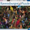Ravensburger Puzzel Schitterende Vogels - Legpuzzel - 1000 Stukjes