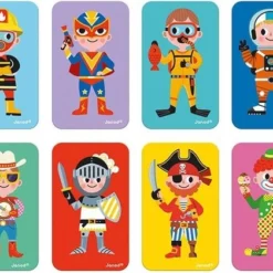 Janod Magnetibook - Verkleedfeest Jongens -Puzzels Verfijnd Winkel 550x420 8