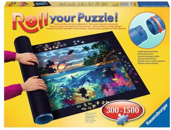 Ravensburger Roll Your Puzzle Puzzelmat 300 T/m 1500 Stukjes 8 Ravensburger Roll Your Puzzle Puzzelmat 300 T/m 1500 Stukjes - Afbeelding 8