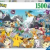 Ravensburger Puzzel Pok Mon Classics - Legpuzzel - 1500 Stukjes