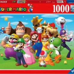 Ravensburger Puzzel Super Mario - 1000 Stukjes
