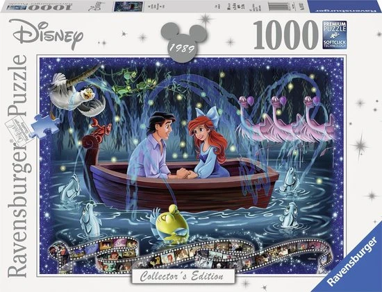 Ravensburger Puzzel Disney Ari L - Legpuzzel - 1000 Stukjes 1 Ravensburger Puzzel Disney Ari L - Legpuzzel - 1000 Stukjes