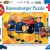 Ravensburger Puzzel Brandweerman Sam Aan Het Werk- 2x12 Stukjes - Kinderpuzzel