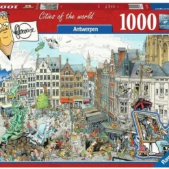 Ravensburger Puzzel Fleroux Rotterdam - Legpuzzel - 1000 Stukjes -Puzzels Verfijnd Winkel 550x421 18