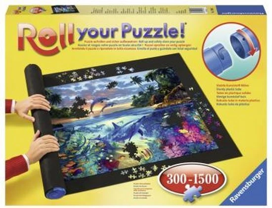 Ravensburger Roll Your Puzzle Puzzelmat 300 T/m 1500 Stukjes 9 Ravensburger Roll Your Puzzle Puzzelmat 300 T/m 1500 Stukjes - Afbeelding 9