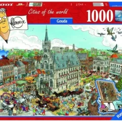 Ravensburger Gouda Puzzel 1000 Stukjes
