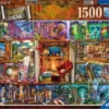 Ravensburger Puzzel De Grote Bibliotheek - Legpuzzel - 1500 Stukjes