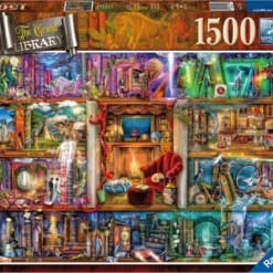 Ravensburger Puzzel De Grote Bibliotheek - Legpuzzel - 1500 Stukjes