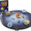Grafix 3D Puzzel Voor Kinderen | Maak Je Eigen Zonnestelsel | 146 Puzzelstukjes | Planeten Speelgoed | 3D Puzzel Voor Kinderen Vanaf 8 Jaar