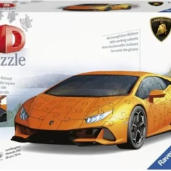 Ravensburger Lamborghini Huracan Evo - 3D Puzzel - 108 Stukjes -Puzzels Verfijnd Winkel 550x421