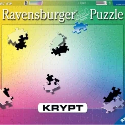Ravensburger Krypt Puzzel Gradient Pasteltinten - Legpuzzel - 631 Stukjes