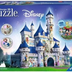 Ravensburger Puzzel Disney Castle- 3D Gebouw - 216 Stukjes -Puzzels Verfijnd Winkel 550x421 30
