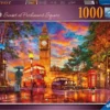 Ravensburger Puzzel 1000 Stukjes Zonsondergang Op Parliament Square, Londen