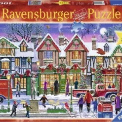 Ravensburger Puzzel Kerstmis Op Het Plein - Legpuzzel - 1000 Stukjes 7 Ravensburger Puzzel Kerstmis Op Het Plein - Legpuzzel - 1000 Stukjes -Puzzels Verfijnd Winkel 550x421 38