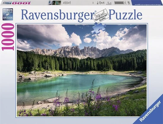 Ravensburger Puzzel Prachtige Dolomieten - Legpuzzel - 1000 Stukjes 1 Ravensburger Puzzel Prachtige Dolomieten - Legpuzzel - 1000 Stukjes