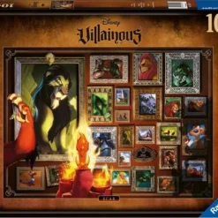 Ravensburger Puzzel Disney Villainous: Scar - Legpuzzel - 1000 Stukjes