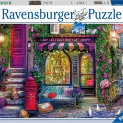 Ravensburger Puzzel Liefdesbrieven En Chocolade - Legpuzzel - 1500 Stukjes