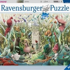 Ravensburger Puzzel De Geheime Tuin - Legpuzzel - 1000 Stukjes