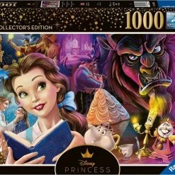 Ravensburger Puzzel Disney Princess Belle - Legpuzzel - 1000 Stukjes