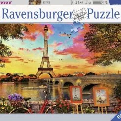 Ravensburger Puzzel Paris - Legpuzzel - 1000 Stukjes